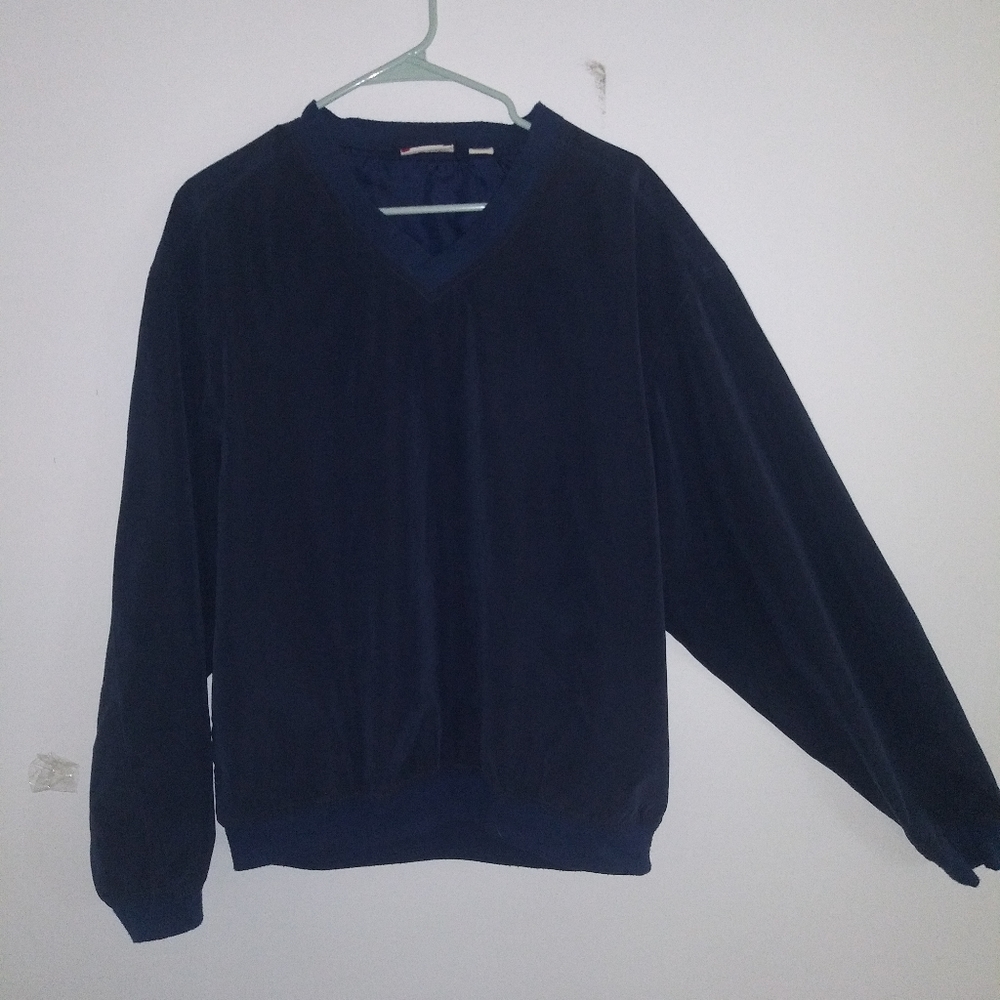 Clique blue pullover